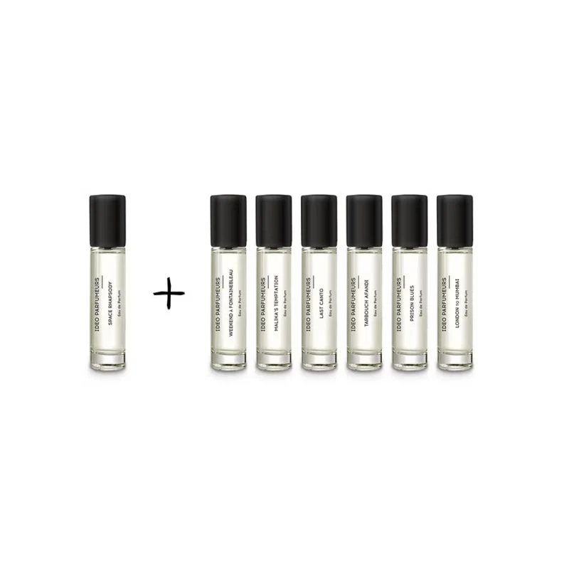 Eau de Parfum Ideo Parfumeurs Set Campioncini 7x2ml