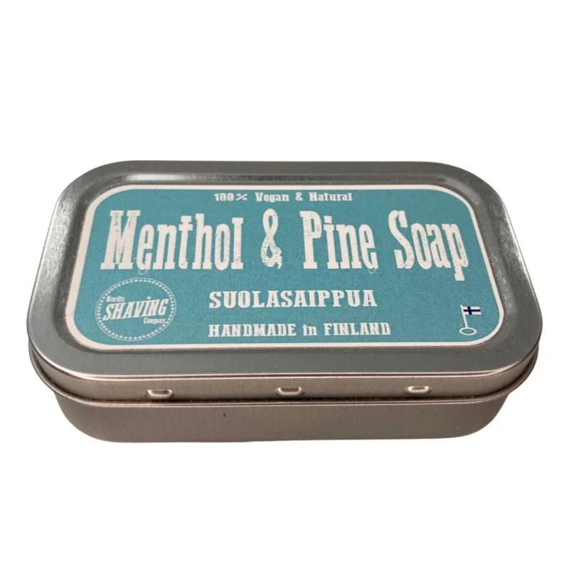 Sapone Nordic Shaving Company Menthol & Pine 80gr