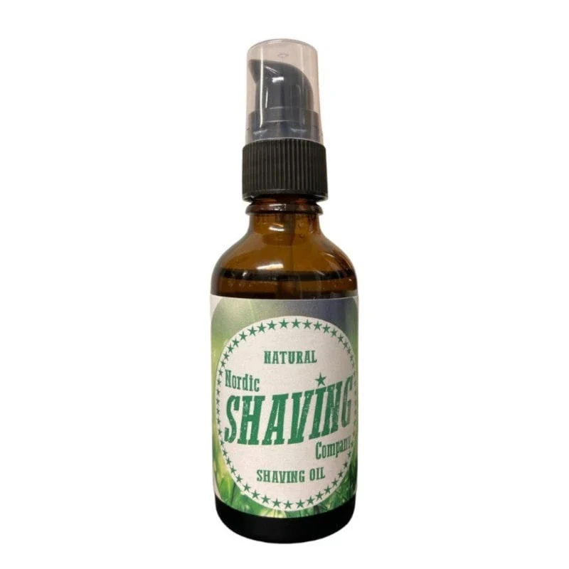 Olio da Barba Nordic Shaving Company Unscented 50ml