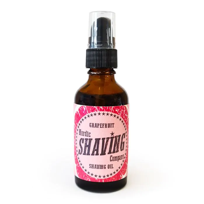 Olio da Barba Nordic Shaving Company Grapefruit 50ml