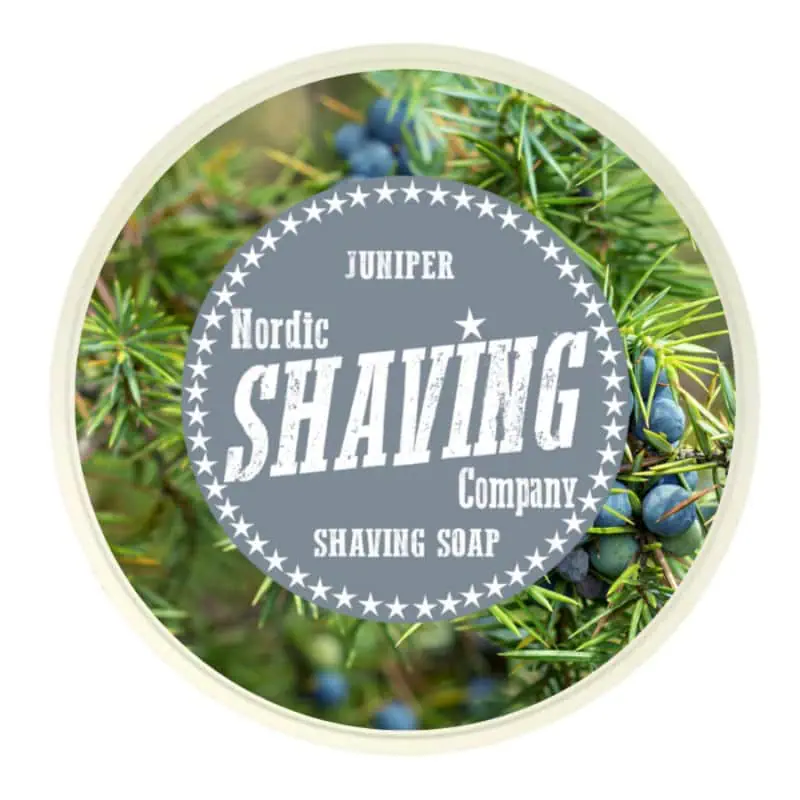 Sapone da Barba Nordic Shaving Company Juniper 140gr