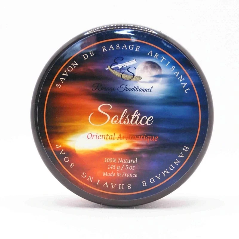 Sapone da Barba E&S Solstice Tallow 145gr