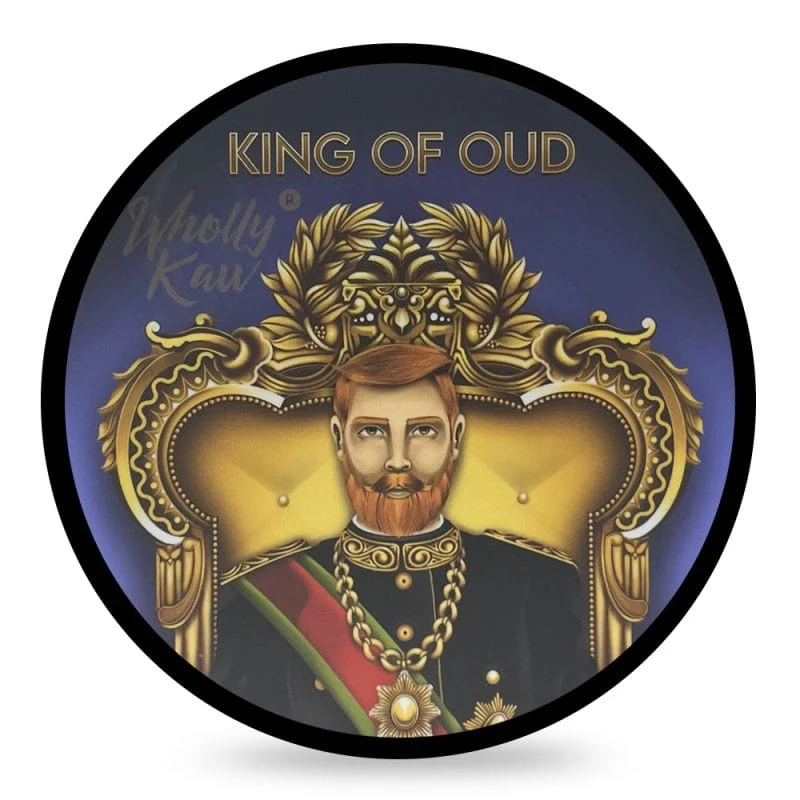 Sapone da Barba Wholly Kaw King of Oud 114gr