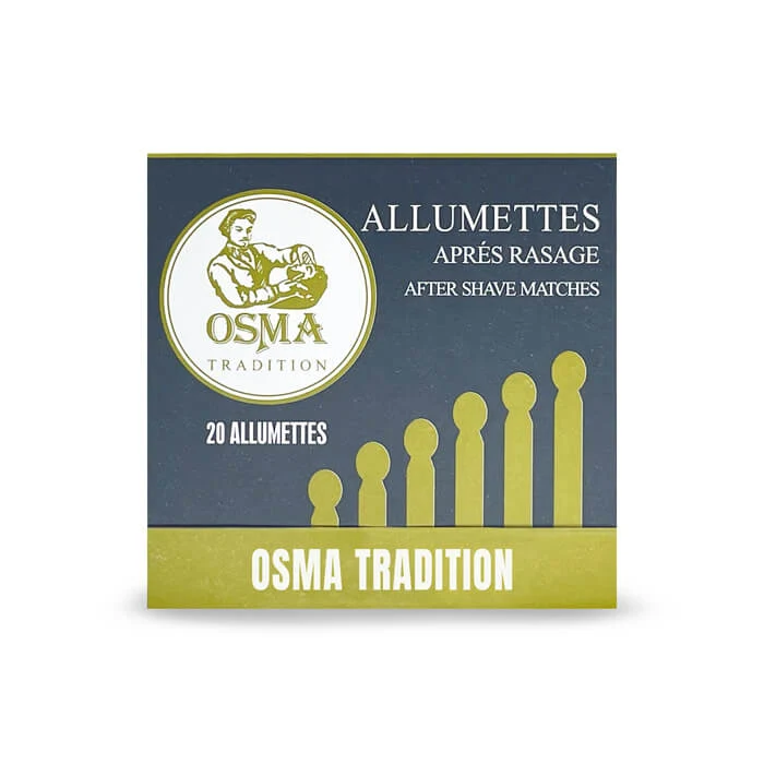 Fiammiferi Fermasangue Osma 20pz