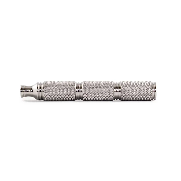 Manico Razorock Super Knurl Inox 316L 90mm