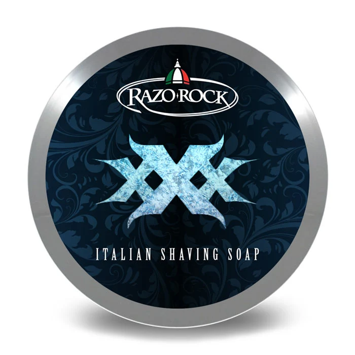 Sapone da Barba Razorock XXX Menthol 200ml