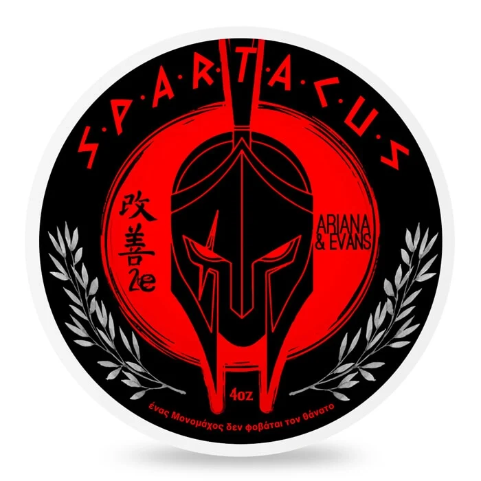 Sapone da Barba A&E Spartacus K2E 118ml