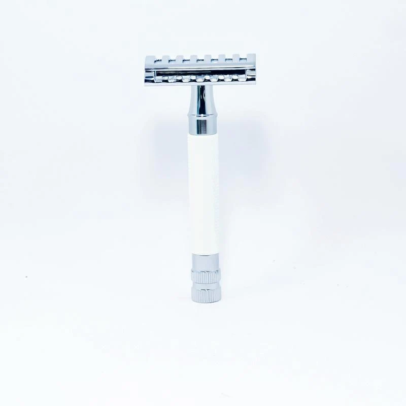 Rasoio di Sicurezza Yaqi Knight Helmet Bianco