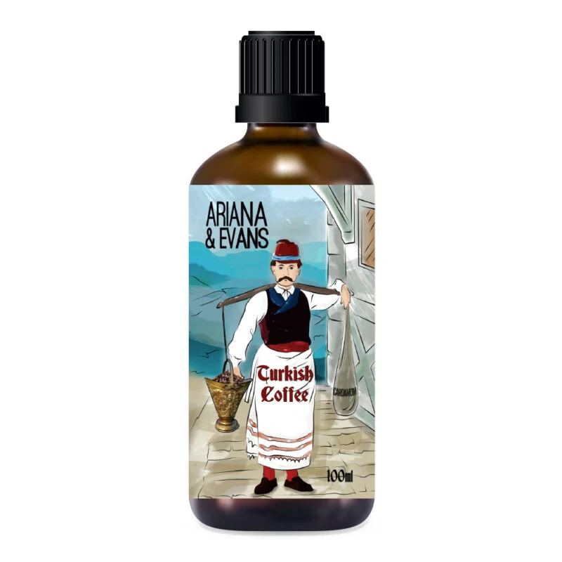 Aftershave A&E Turkish Coffee 100ml