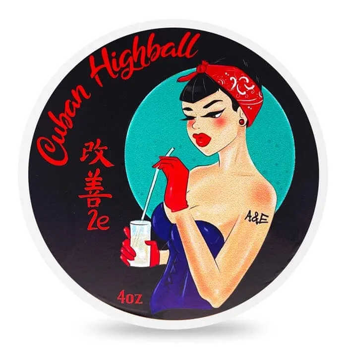 Sapone da Barba A&E Cuban Highball K2E 118ml