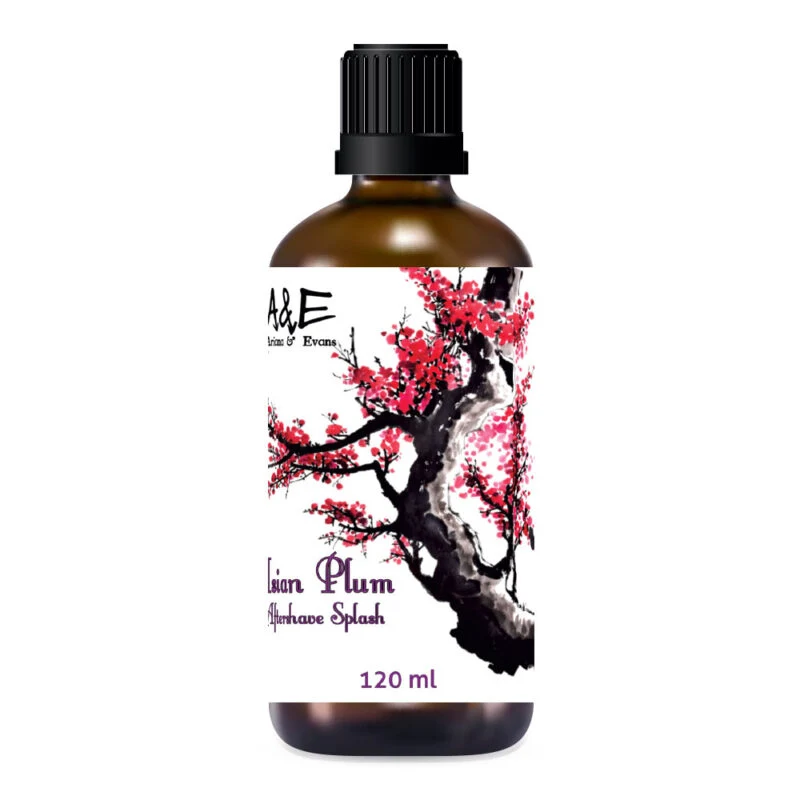 Aftershave A&E Asian Plum 100ml