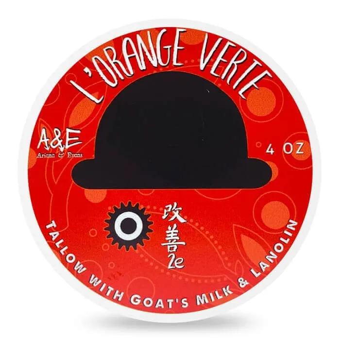Sapone da Barba A&E L'Orange Verte K2E 118ml