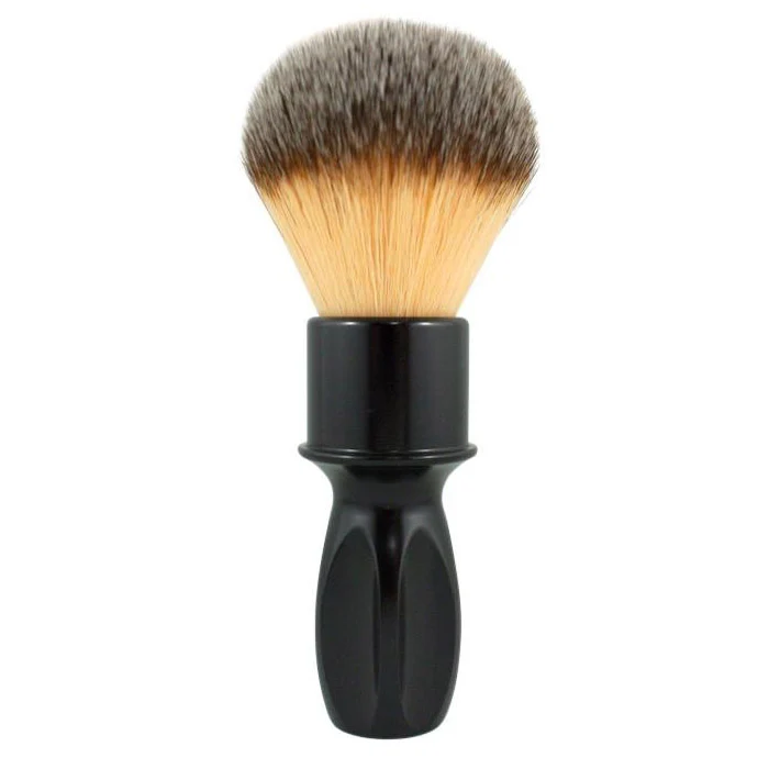 Pennello da Barba Razorock 400 Nero Lucido 24mm Plissoft