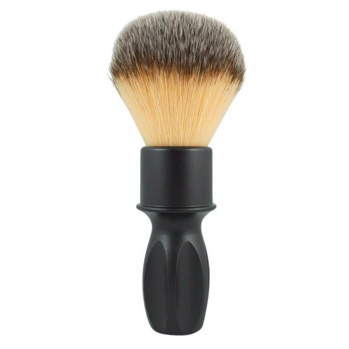 Pennello da Barba Razorock 400 Nero Opaco 24mm Plissoft