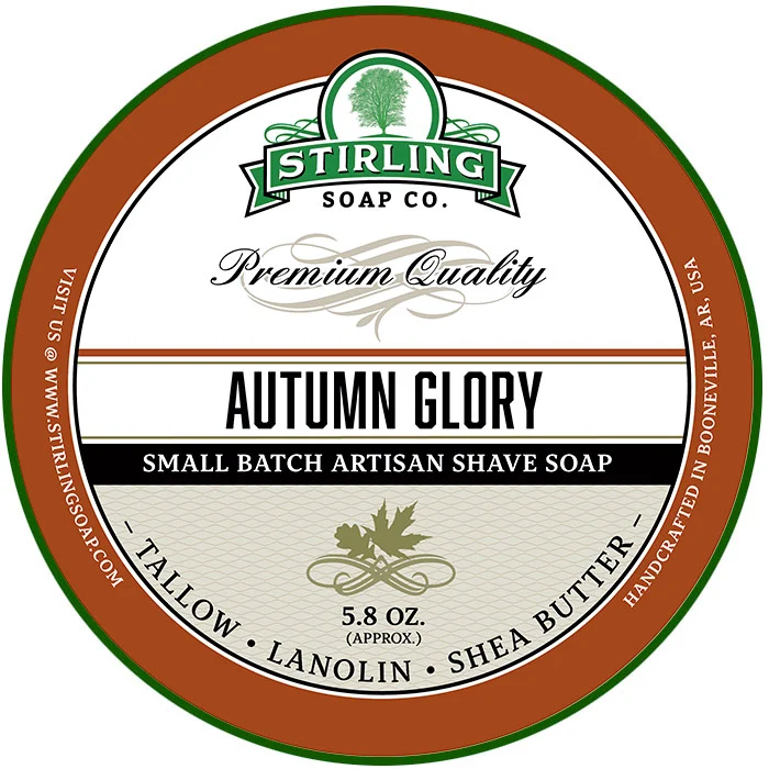 Sapone da Barba Stirling Autumn Glory 170ml
