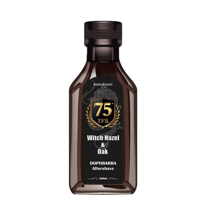 Aftershave TFS 75° Anniversario Witch Hazel e Oak 100ml