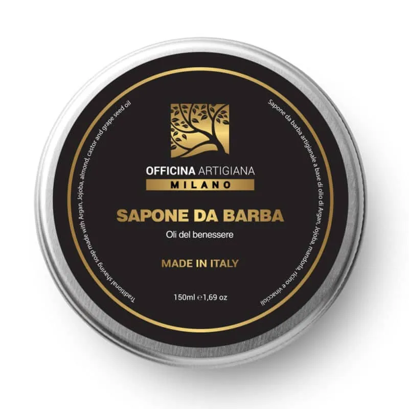 Sapone da Barba Officina Artigiana Milano Original 150ml