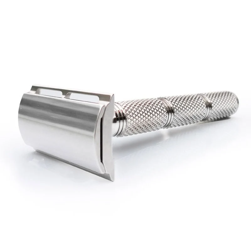 Rasoio di Sicurezza Razorock Game Changer Super Knurl - 0.84 Closed