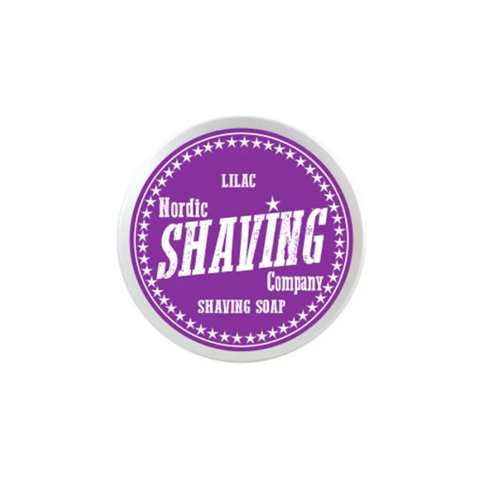 Sapone da Barba Nordic Shaving Company Lilac 80gr