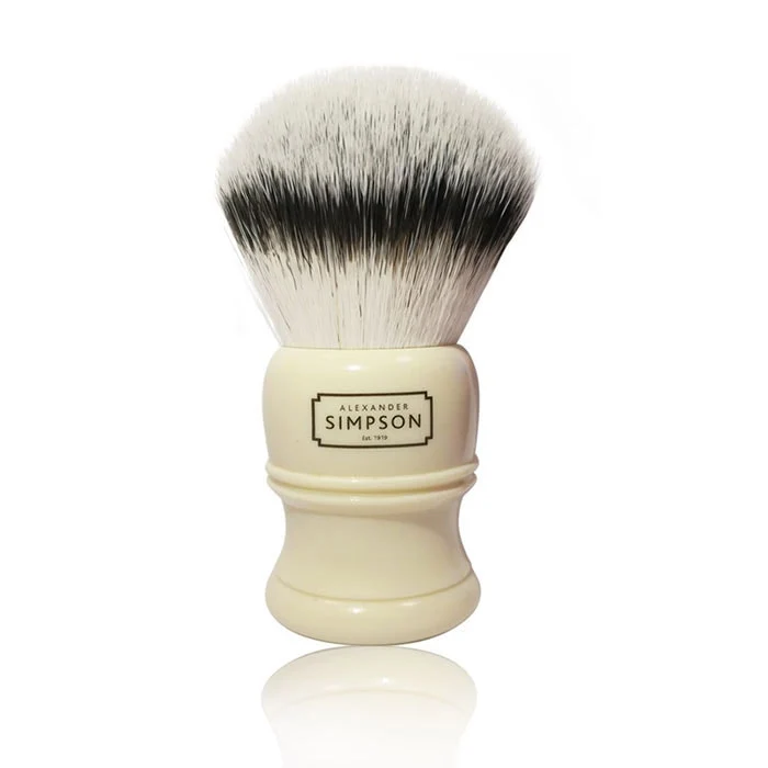 Pennello da Barba Simpson Trafalgar T2 Sintetico