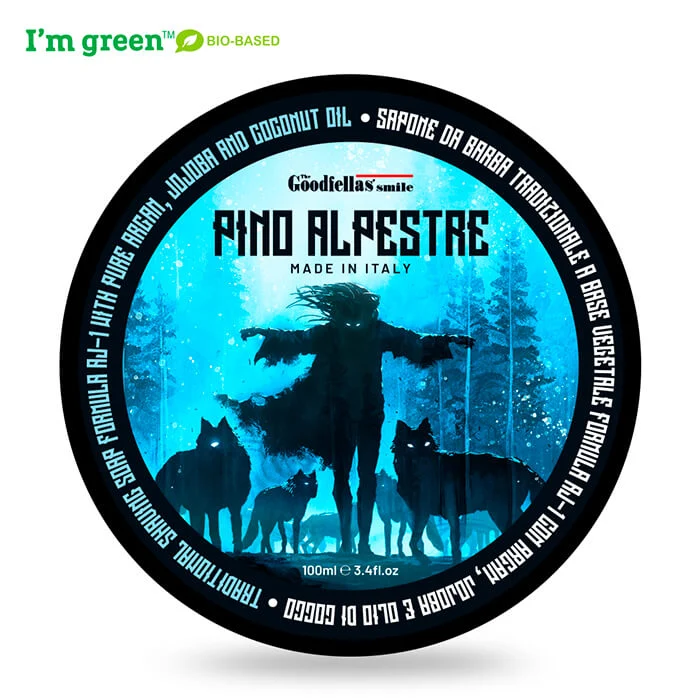 Sapone da Barba TGS Pino Alpestre 100ml