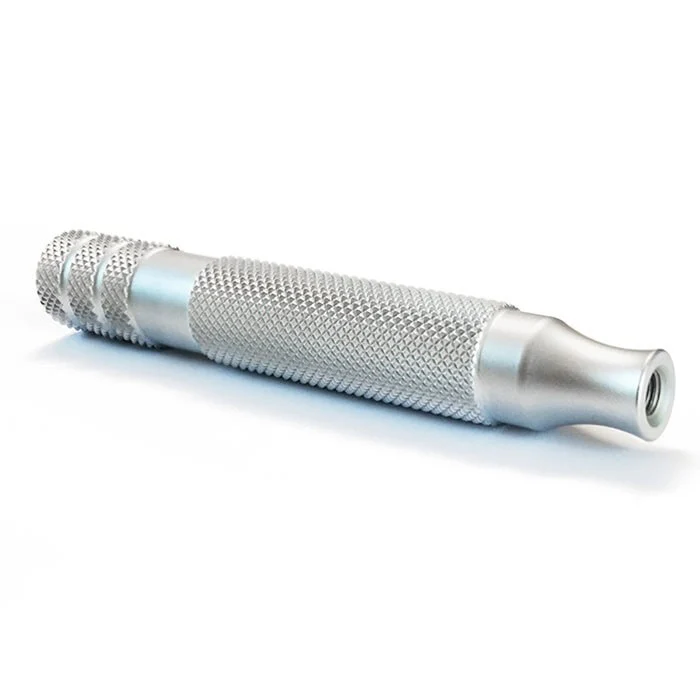 Manico Ikon in acciaio inox Bulldog 90mm