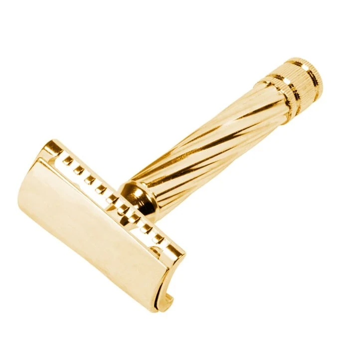 Rasoio di Sicurezza Fatip Lo Storto Closed Gold
