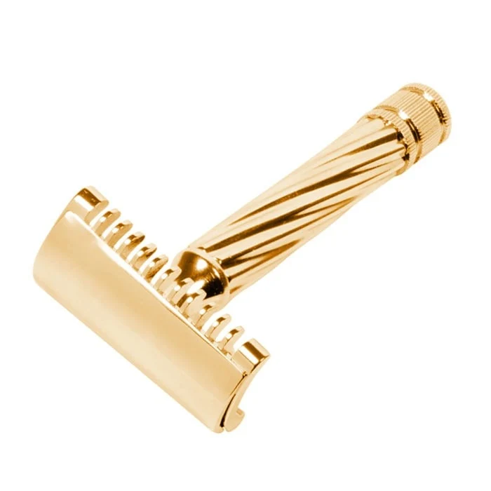 Rasoio di Sicurezza Fatip Lo Storto Open Gold