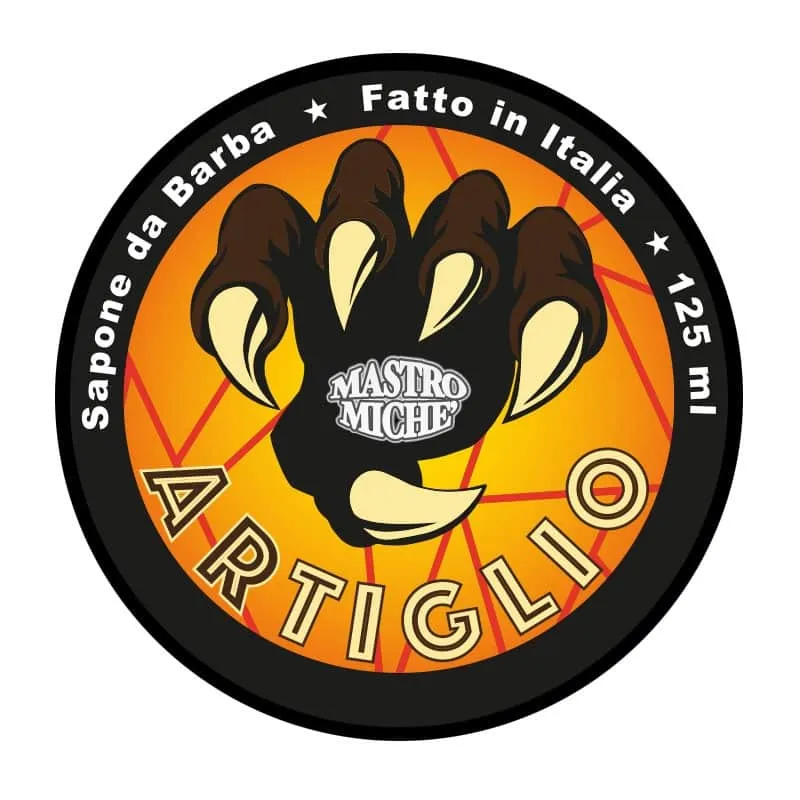 Sapone da Barba Mastro Michè Artiglio 125ml