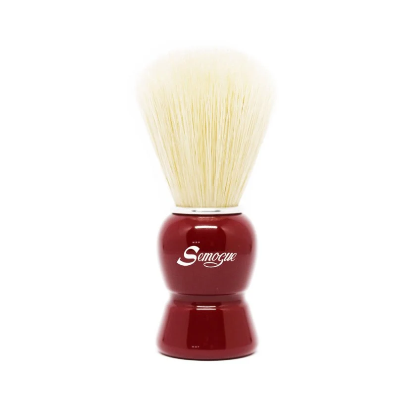 Pennello da Barba Semogue Galahad-C3 Setola di Maiale Imperial Red
