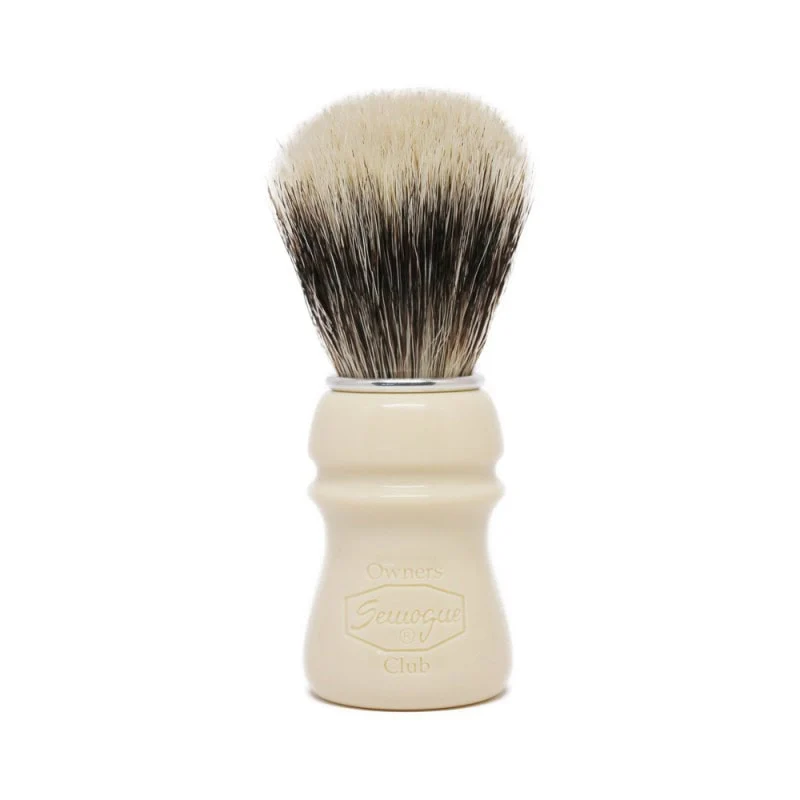 Pennello da Barba Semogue Soc Misto Setola/Tasso Manico Resina