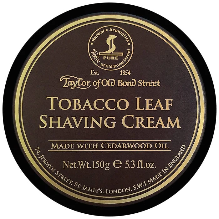 Crema da Barba T.O.B.S. Tobacco Leaf 150gr