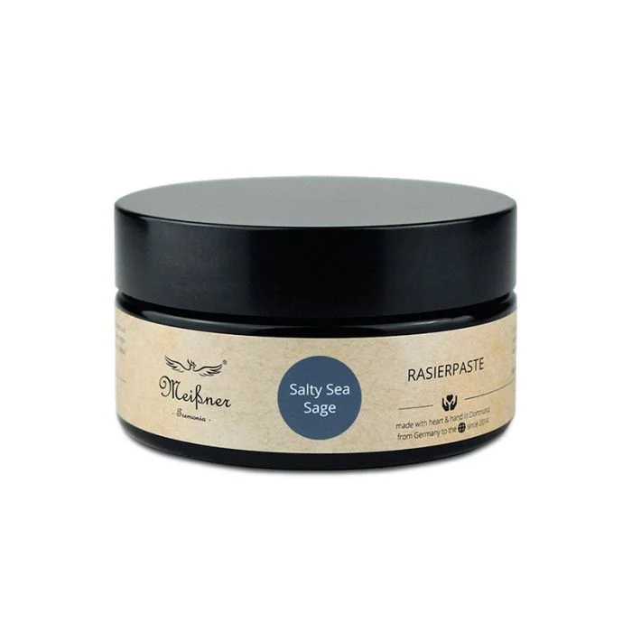 Crema da Barba Meissner Tremonia Salty Sea Sage 200ml