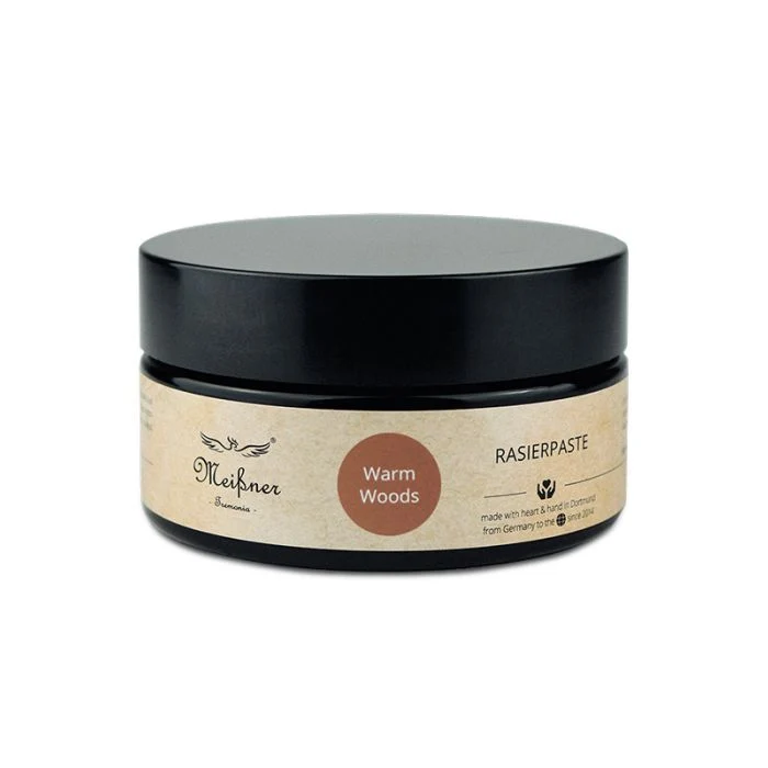 Crema da Barba Meissner Tremonia Warm Woods 200ml