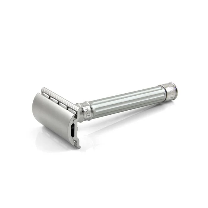 Rasoio di Sicurezza Edwin Jagger 3one6 Silver
