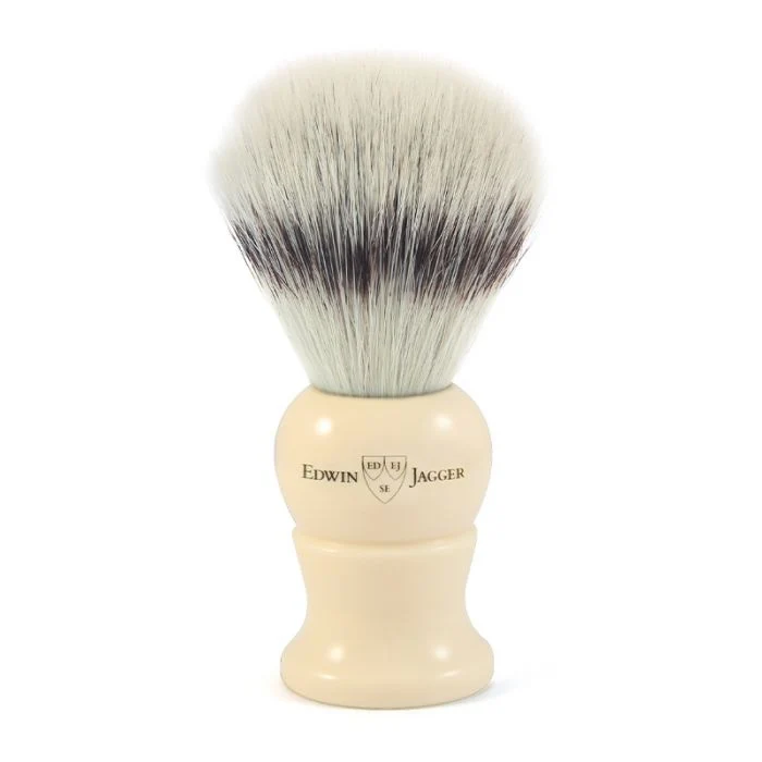 Pennello da Barba Edwin Jagger Avorio 25mm Sintetico