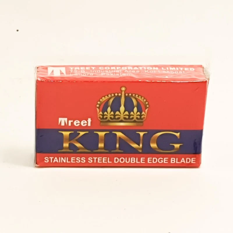 Lametta da Barba Treet King 10pz