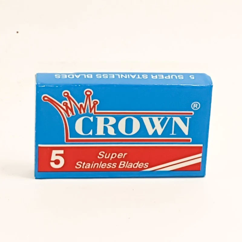 Lametta da Barba Crown Super Stainless 5pz
