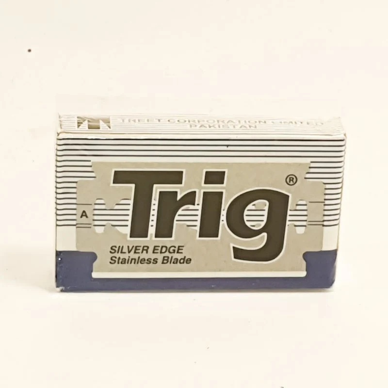 Lametta da Barba Trig Silver Edge 10pz