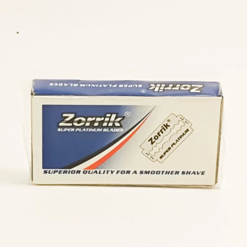 Lametta da Barba Zorrik Super Platinum 5pz
