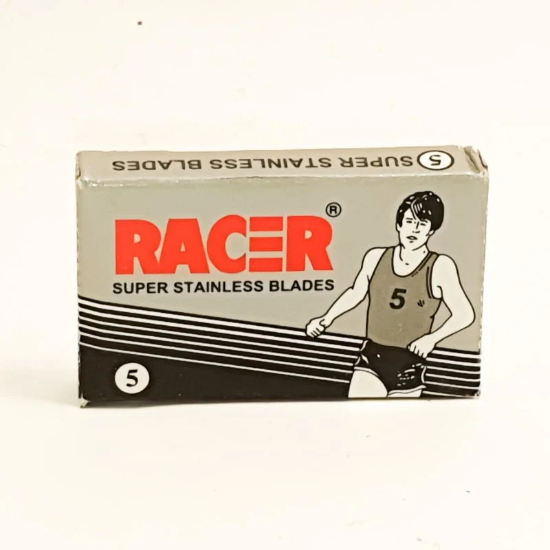 Lametta da Barba Racer Super Stainless 5pz
