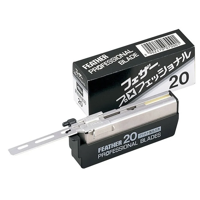 Lametta Single Edge Feather Professional 20pz