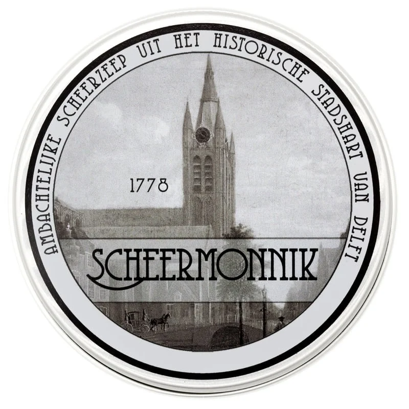 Sapone da Barba Scheermonnik 1778 Beau Brummell 75gr