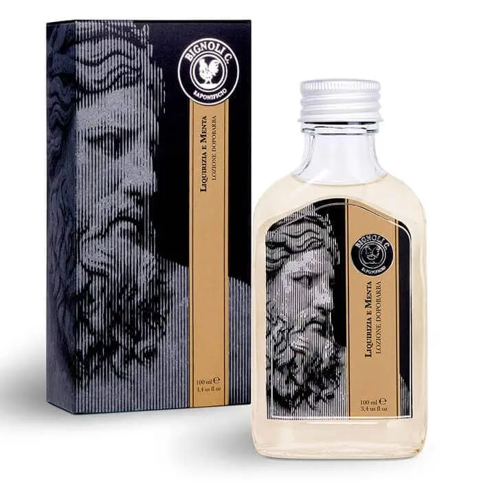 Aftershave Bignoli Liquirizia e Menta 100ml