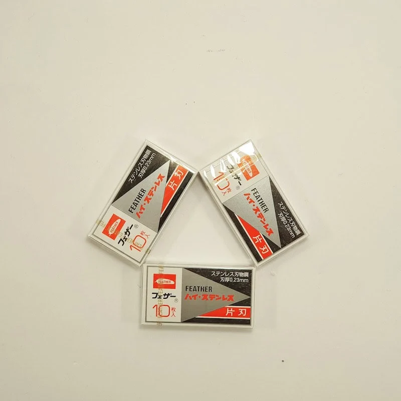 Lametta Feather FHS-10 Single Edge 30pz