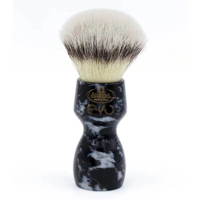 Pennello da Barba Omega Evo 2.0 Special Titano