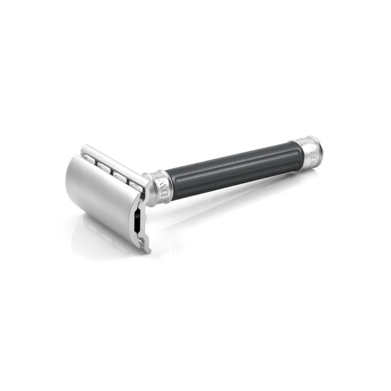 Rasoio di Sicurezza Edwin Jagger 3one6 Grey