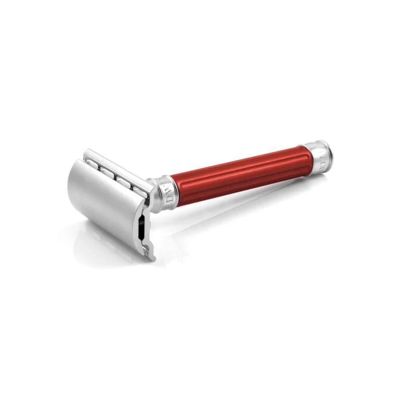 Rasoio di Sicurezza Edwin Jagger 3one6 Red