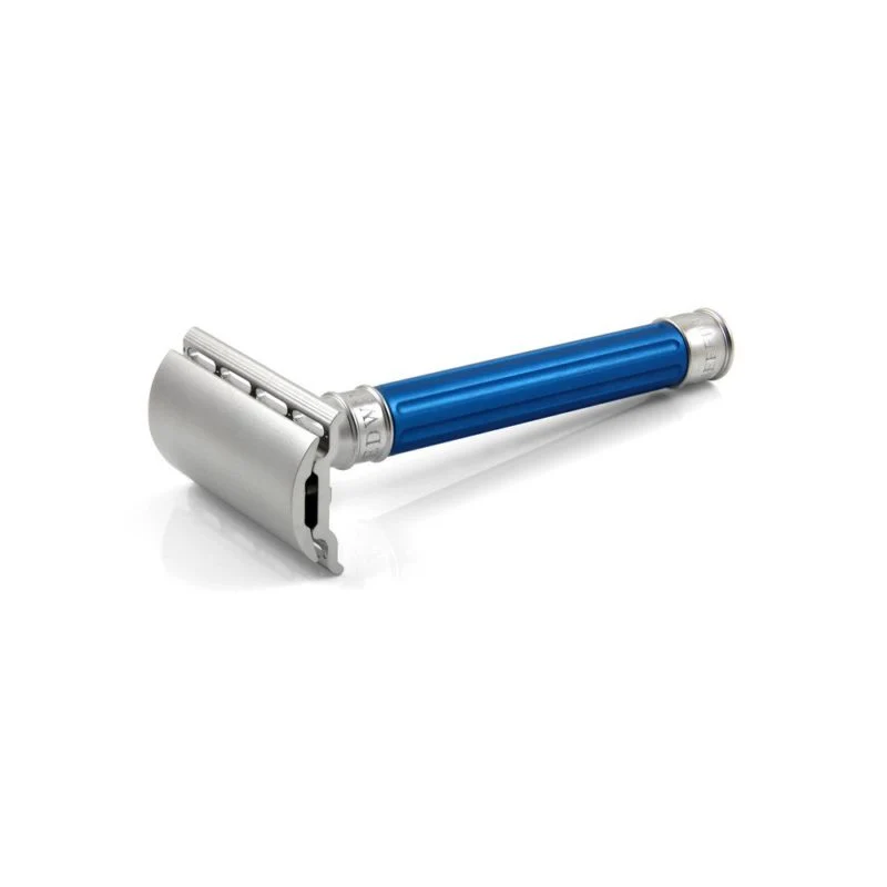 Rasoio di Sicurezza Edwin Jagger 3one6 Blue