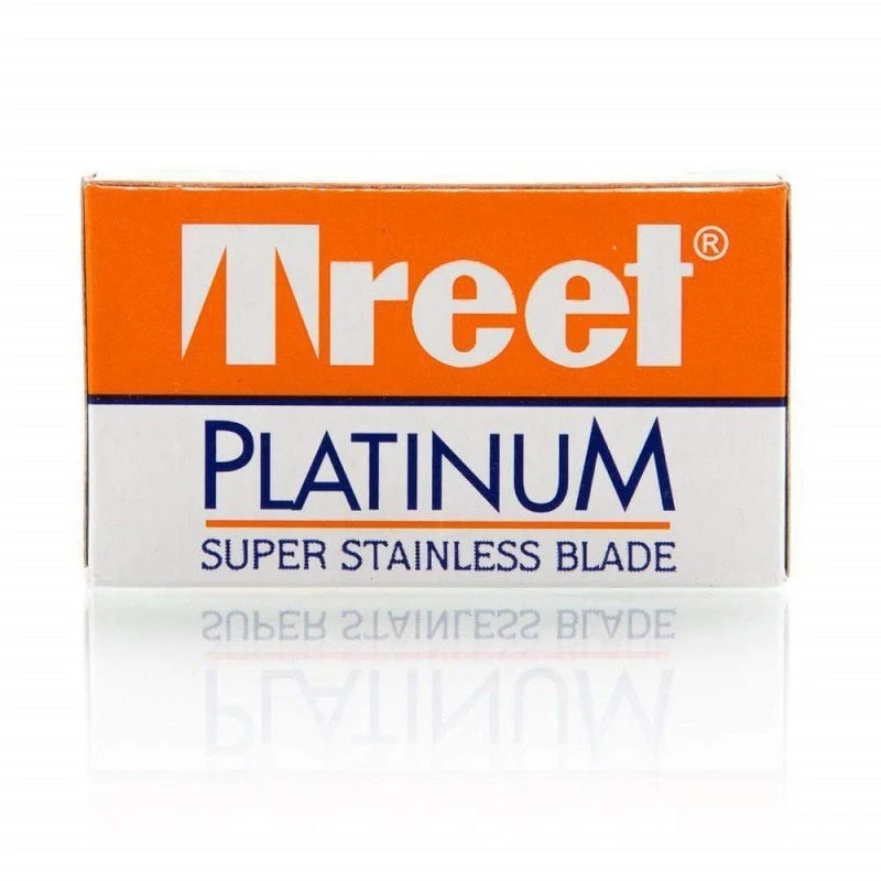 Lamette da Barba Treet Platinum 5pz